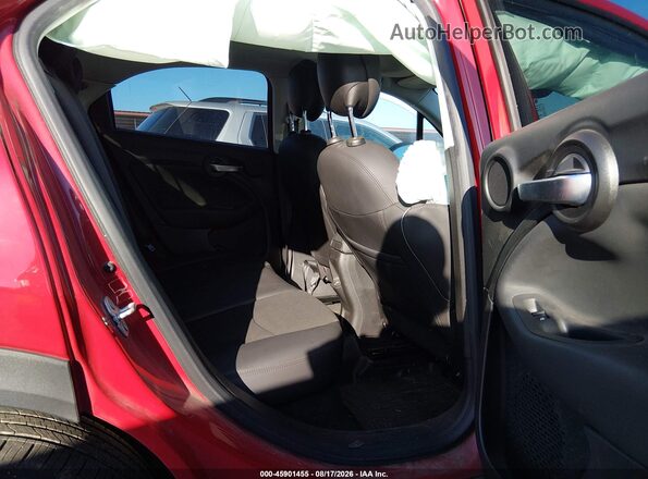 ZFBNF3B13NP968879 2022 FIAT 500X Red VIN կոդի պիտակի տեսք