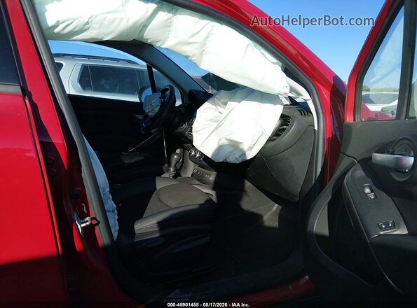 ZFBNF3B13NP968879 2022 FIAT 500X Red Սալոնի դիմացի տեսք