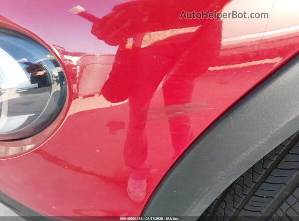 ZFBNF3B13NP968879 2022 FIAT 500X Red Դիմացի տեսք