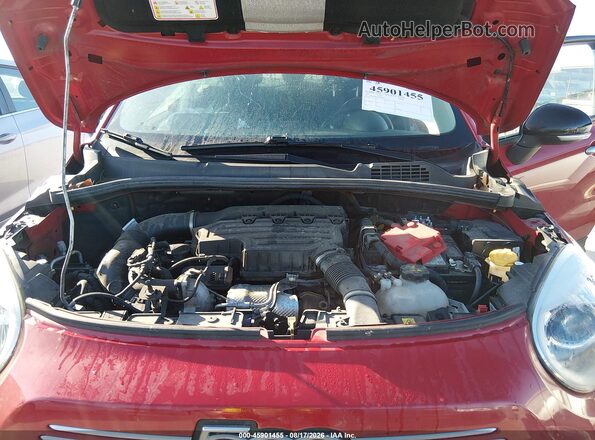 ZFBNF3B13NP968879 2022 FIAT 500X Red Հետևի տեսք