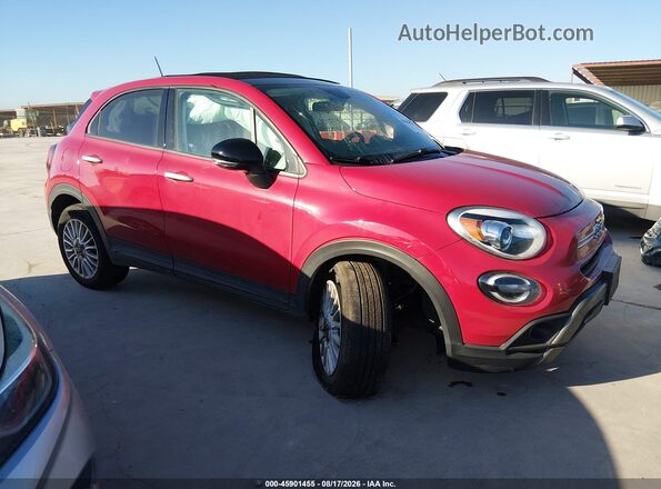 ZFBNF3B13NP968879 2022 FIAT 500X Red Սալոնի հետևի տեսք