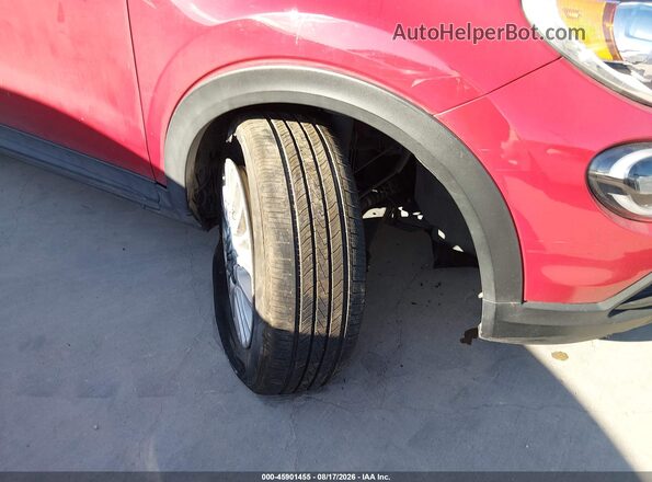 ZFBNF3B13NP968879 2022 FIAT 500X Red 