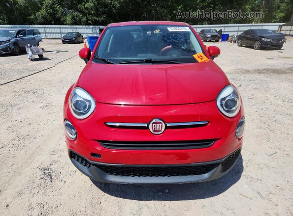 ZFBNFYA15LP847489 2020 FIAT 500X Red Vista frontal