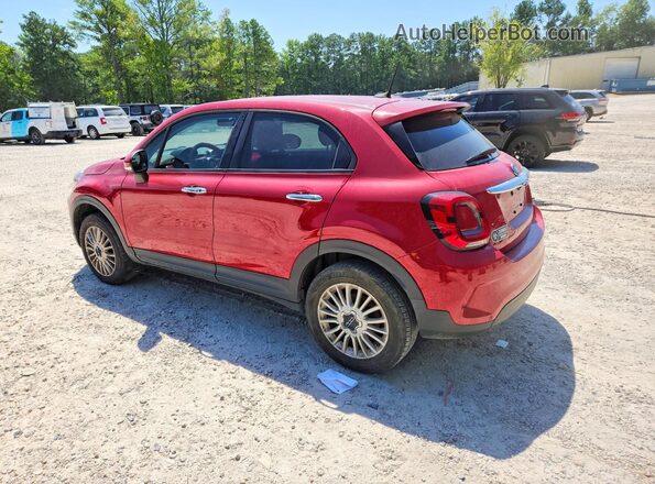 ZFBNFYA15LP847489 2020 FIAT 500X Red Trasero izquierdo