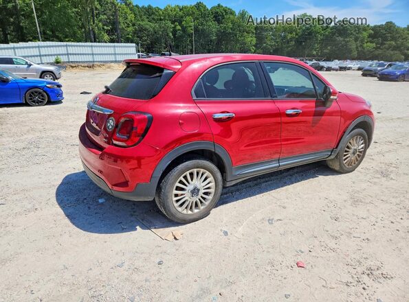 ZFBNFYA15LP847489 2020 FIAT 500X Red Trasero derecho