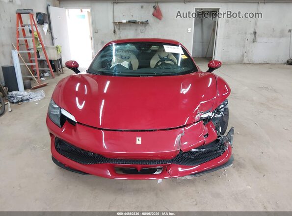 ZFF01SMA3S0324494 2025 FERRARI 296 Красный Вид щитка приборов