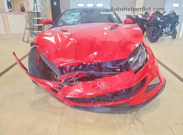 ZFF02RPA5N0281492 2022 FERRARI PORTOFINO Red Front view