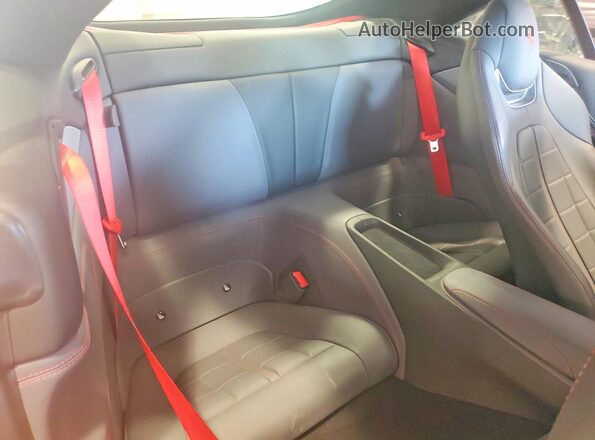 ZFF02RPA5N0281492 2022 FERRARI PORTOFINO Red Rear seats view