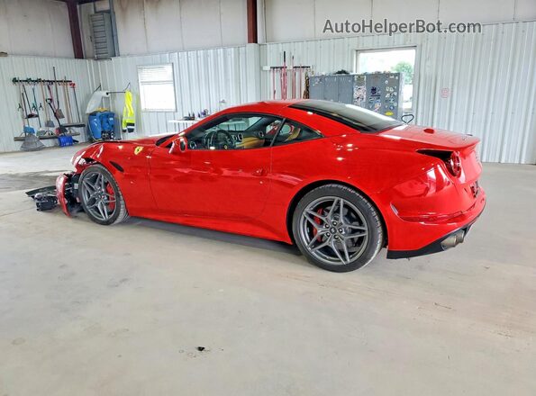 ZFF77XJAXH0226117 2017 FERRARI CALIFORNIA Red Հետևի ձախ