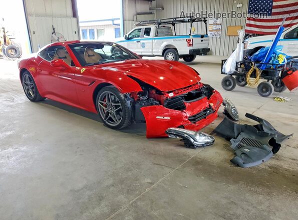 ZFF77XJAXH0226117 2017 FERRARI CALIFORNIA Red Առջևի աջ