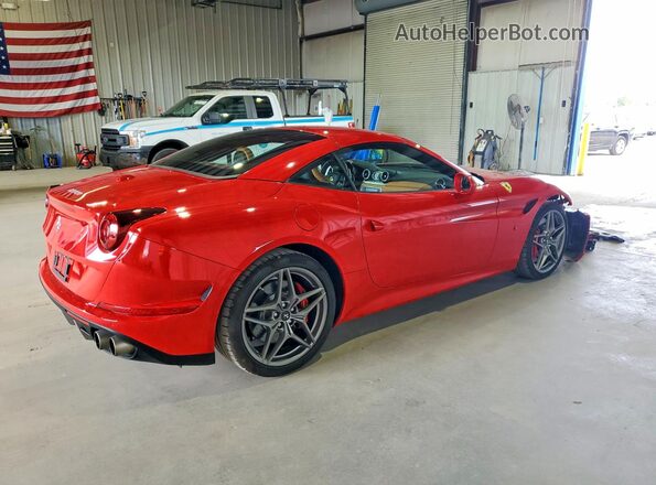 ZFF77XJAXH0226117 2017 FERRARI CALIFORNIA Red Հետևի աջ