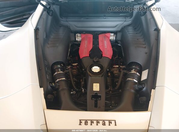 ZFF79ALA7J0230832 2018 FERRARI 488 Белый Вид сзади