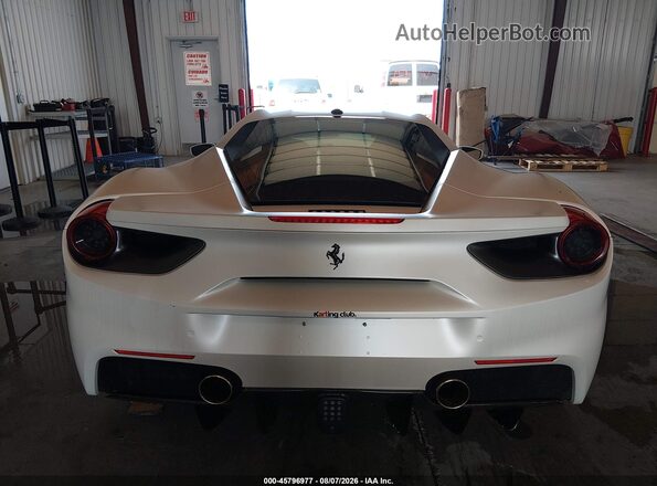 ZFF79ALA7J0230832 2018 FERRARI 488 Белый 