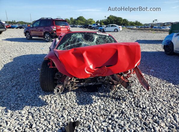 ZFF93LMA6P0278609 2023 FERRARI F8 Красный Вид спереди