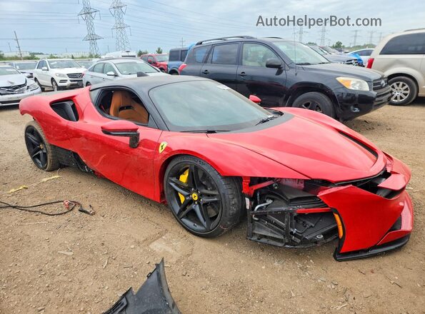 ZFF95NLA2M0263155 2021 FERRARI SF90 STRADALE Red Front right
