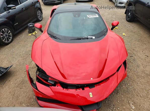 ZFF95NLA2M0263155 2021 FERRARI SF90 STRADALE Red Front view