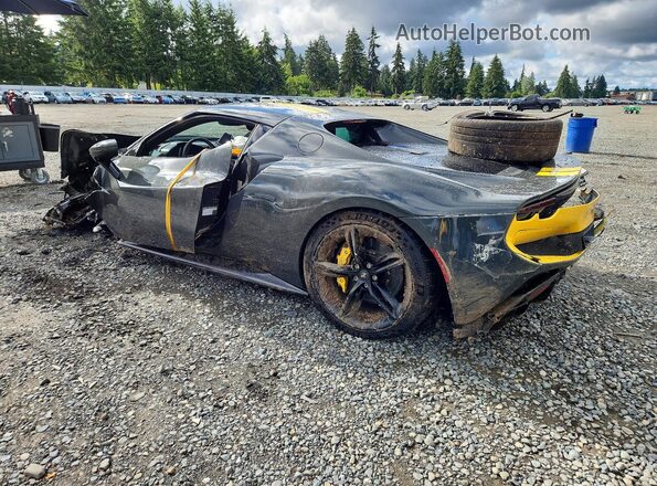ZFF99SLAXP0291115 2023 FERRARI 296GTB Gray Հետևի ձախ