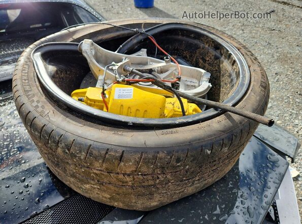 ZFF99SLAXP0291115 2023 FERRARI 296GTB Gray Շարժիչի բաժամունքի տեսք