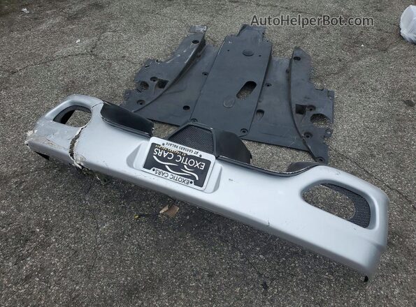 ZFFYT53A820127434 2002 FERRARI 360 Серебряный Вид подкапотного пространства
