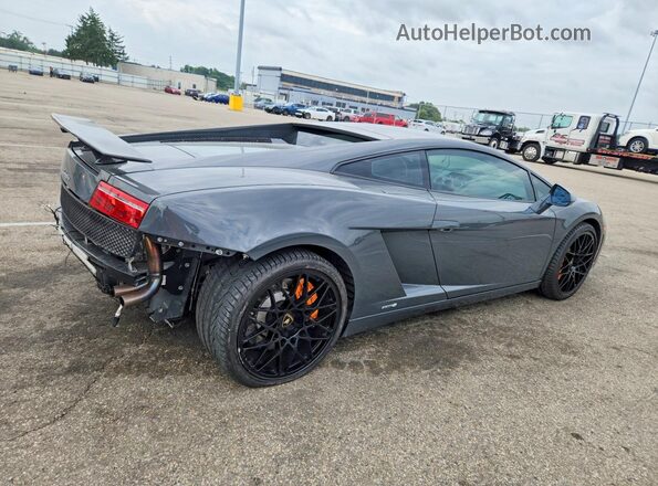 ZHWGU5BZ5CLA11472 2012 LAMBORGHINI GALLARDO Серый Задняя правая четверть