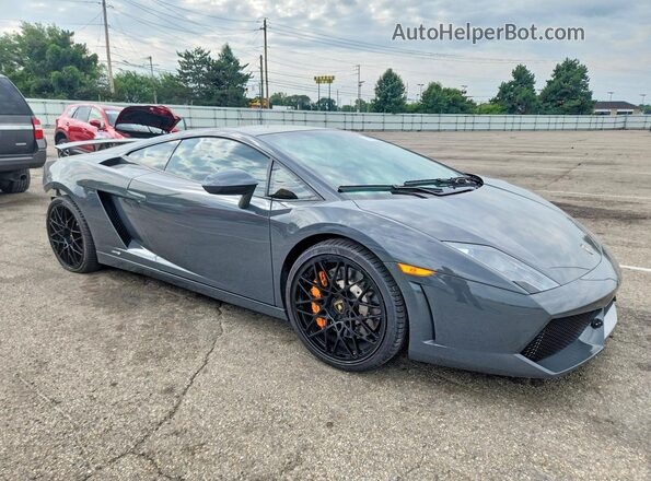 ZHWGU5BZ5CLA11472 2012 LAMBORGHINI GALLARDO Серый Передняя правая четверть