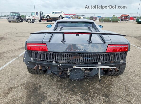 ZHWGU5BZ5CLA11472 2012 LAMBORGHINI GALLARDO Серый Вид сзади