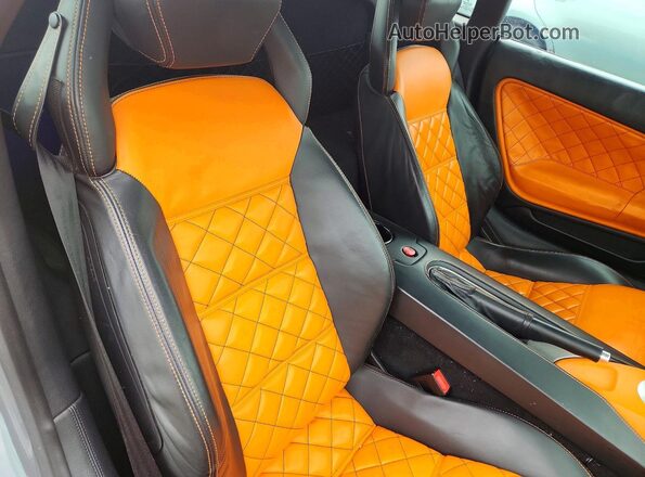 ZHWGU5BZ5CLA11472 2012 LAMBORGHINI GALLARDO Серый Вид задних сидений
