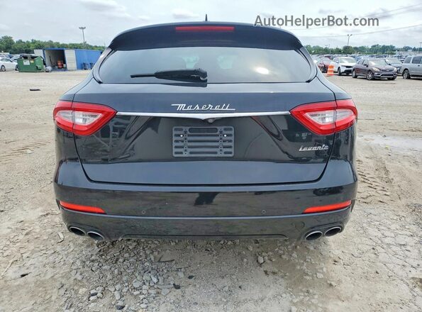 ZN661XUAXHX248129 2017 MASERATI LEVANTE Black Rear view