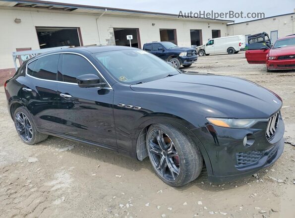 ZN661XUAXHX248129 2017 MASERATI LEVANTE Black Front right
