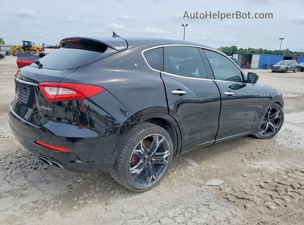 ZN661XUAXHX248129 2017 MASERATI LEVANTE Black Rear right