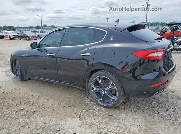 ZN661XUAXHX248129 2017 MASERATI LEVANTE Black Rear left
