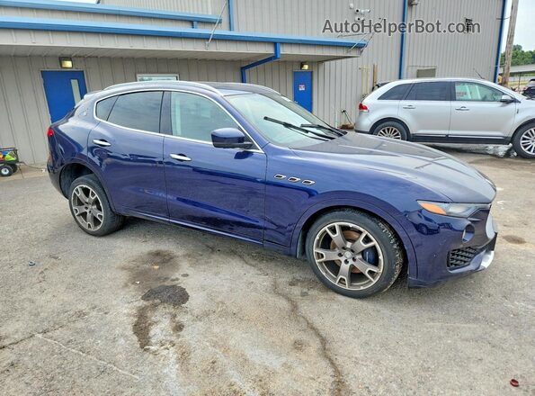ZN661XUL2HX263371 2017 MASERATI LEVANTE Blue Front right