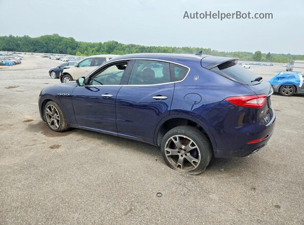 ZN661XUL2HX263371 2017 MASERATI LEVANTE Blue Rear left