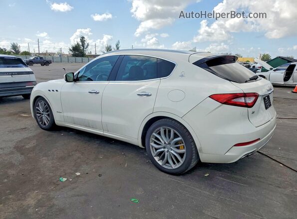 ZN661XUL7KX318713 2019 MASERATI LEVANTE White Rear left