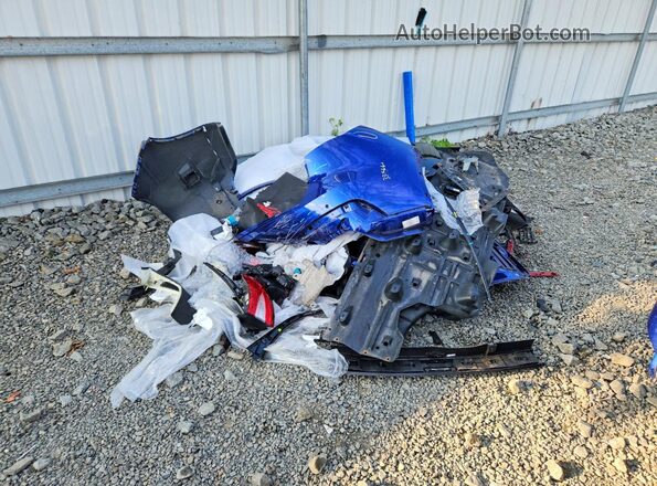 ZN661XUS0JX302133 2018 MASERATI LEVANTE Blue Vista de la etiqueta del VIN