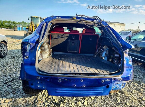 ZN661XUS0JX302133 2018 MASERATI LEVANTE Blue Vista trasera