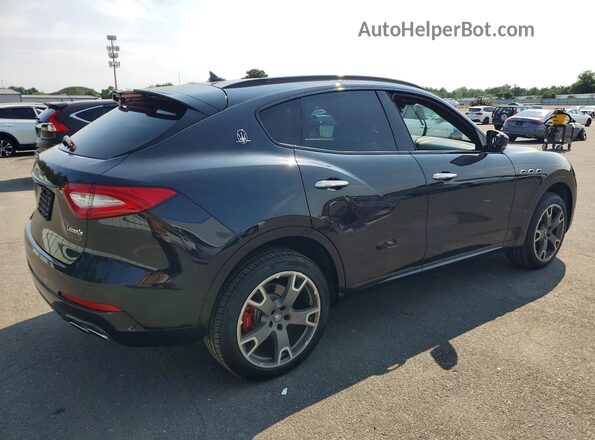 ZN661XUS4HX245610 2017 MASERATI LEVANTE Black უკანა მარჯვენა