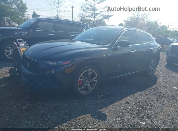 ZN661XUS6HX222586 2017 MASERATI LEVANTE Black Front left
