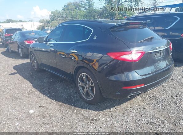 ZN661XUS6HX222586 2017 MASERATI LEVANTE Black Rear left