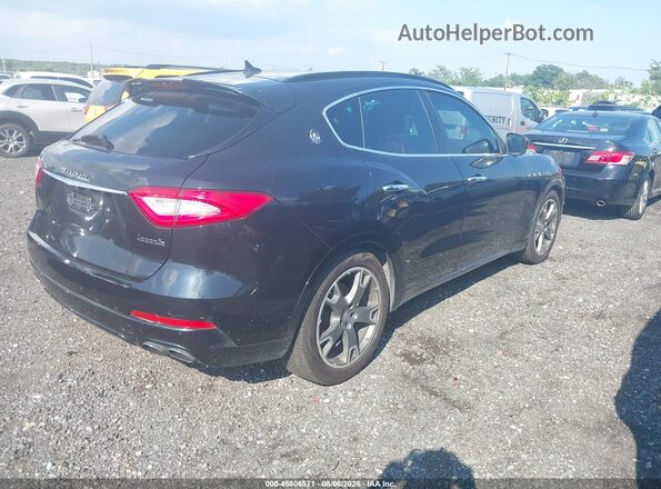 ZN661XUS6HX222586 2017 MASERATI LEVANTE Black Rear right