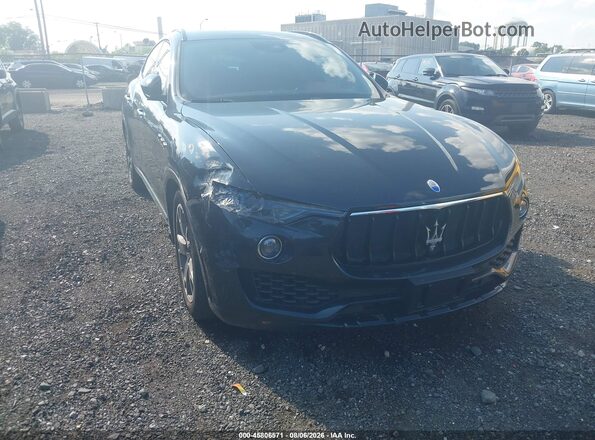 ZN661XUS6HX222586 2017 MASERATI LEVANTE Black Front view