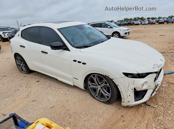 ZN661YUAXMX359666 2021 MASERATI LEVANTE White წინა მარჯვენა
