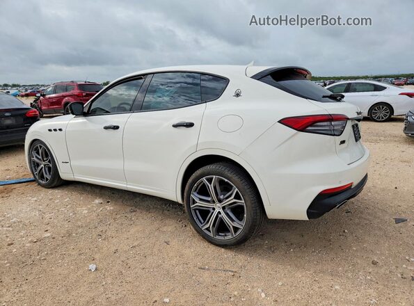 ZN661YUAXMX359666 2021 MASERATI LEVANTE White უკანა მარცხენა