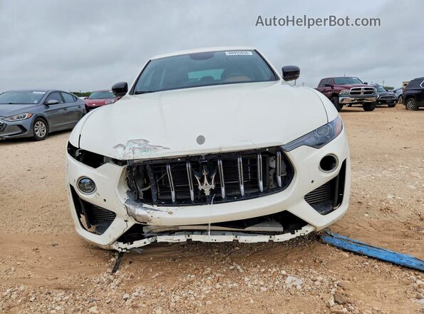 ZN661YUAXMX359666 2021 MASERATI LEVANTE White წინა ხედი