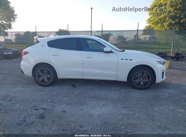 ZN661ZUA2KX328897 2019 MASERATI LEVANTE White Vista interior trasera