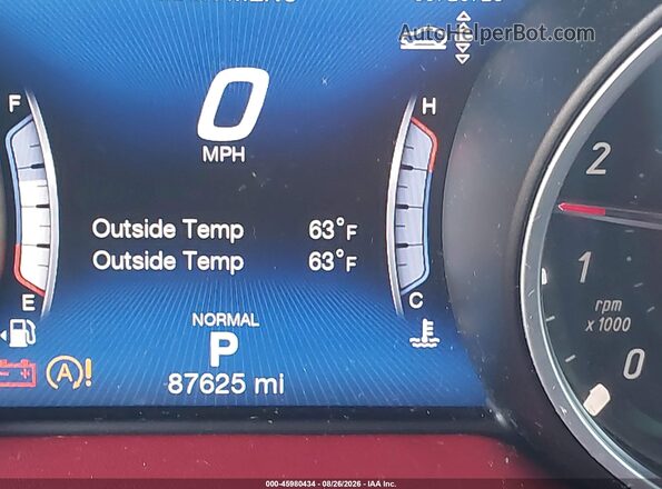 ZN661ZUA2KX328897 2019 MASERATI LEVANTE White 