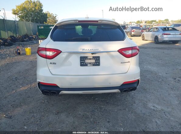 ZN661ZUA2KX328897 2019 MASERATI LEVANTE White 