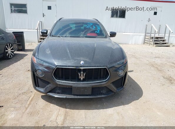 ZN661ZUA8KX320206 2019 MASERATI LEVANTE Black Вид щитка приладів