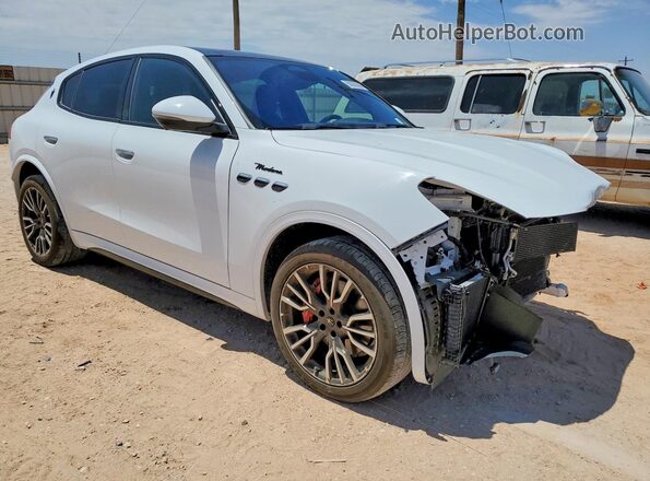 ZN682AVM1P7426522 2023 MASERATI GRECALE White Delantero derecho