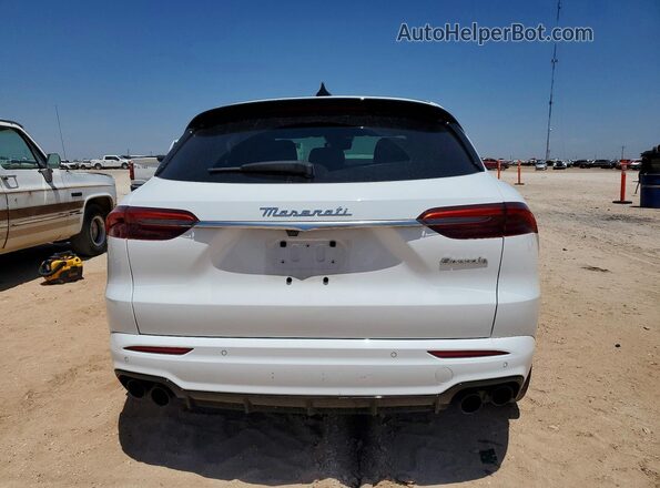 ZN682AVM1P7426522 2023 MASERATI GRECALE White Vista trasera